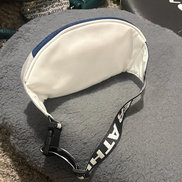 Cheer athletic Blue and White Fanny Pack with Logo - Picture 3 of 3